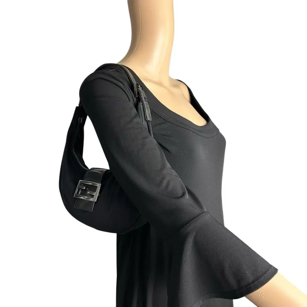 Fendi Vintage Neoprene Croissant Bag - Picture 8 of 8